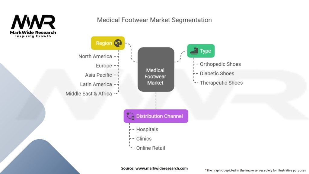 Medical Footwear Market Segmentation