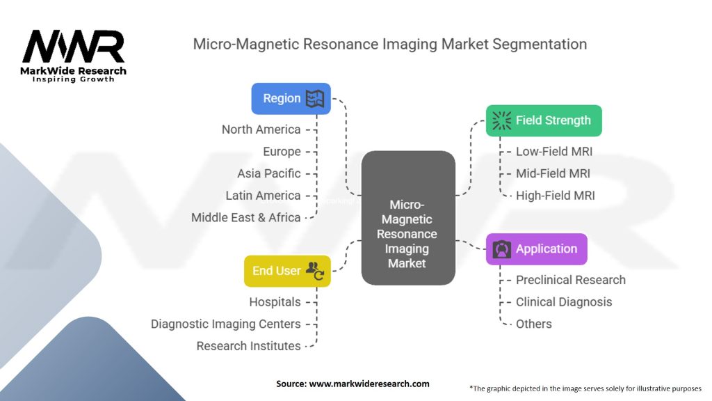 Micro-Magnetic Resonance Imaging Market Segmentation