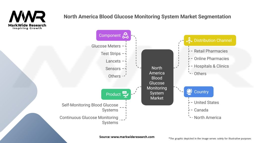 North America Blood Glucose Monitoring System Market Segmentation