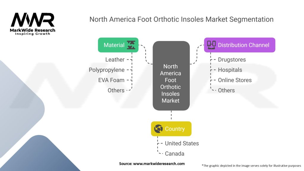 North America Foot Orthotic Insoles Market Segmentation