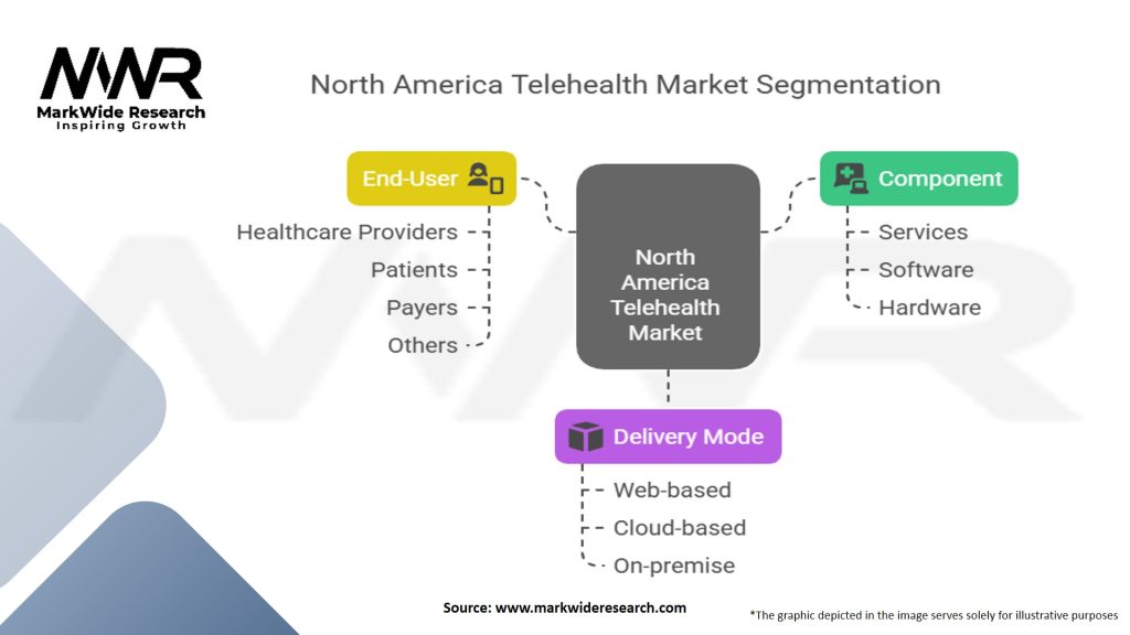 North America Telehealth Market Segmentation