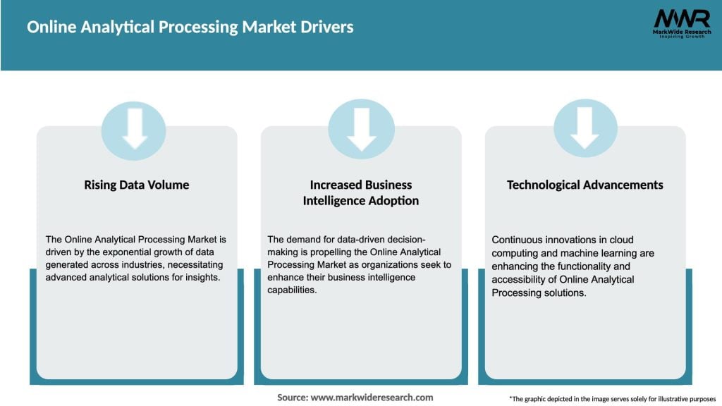 Online Analytical Processing Market Drivers
