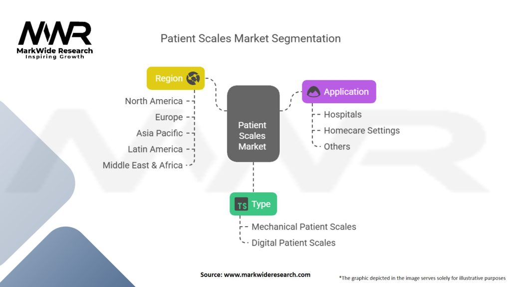 Patient Scales Market Segmentation
