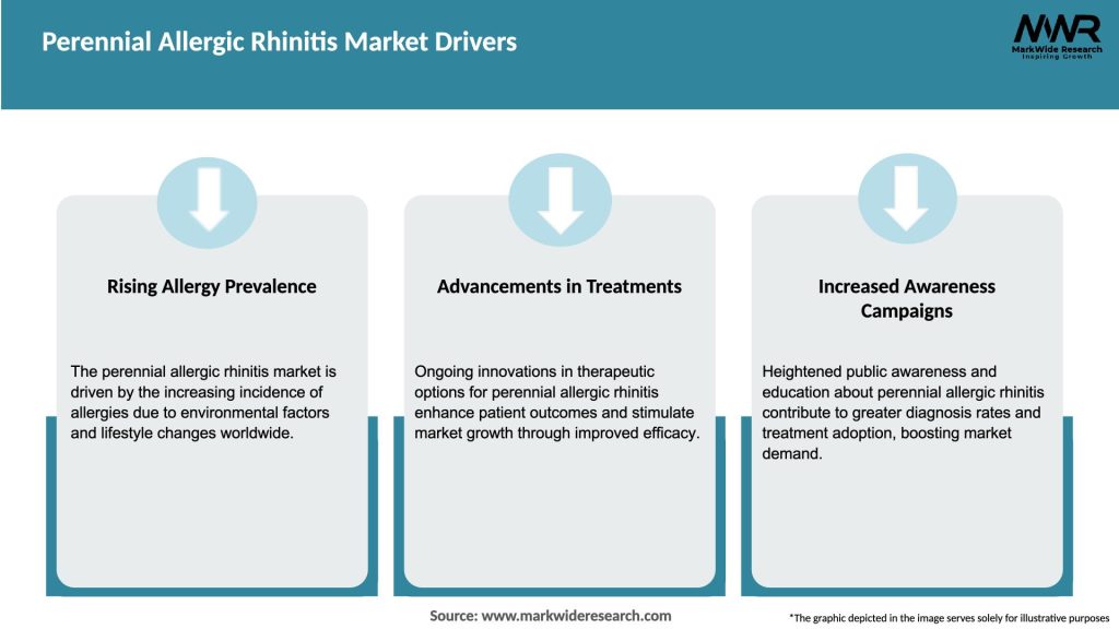 Perennial Allergic Rhinitis Market Drivers
