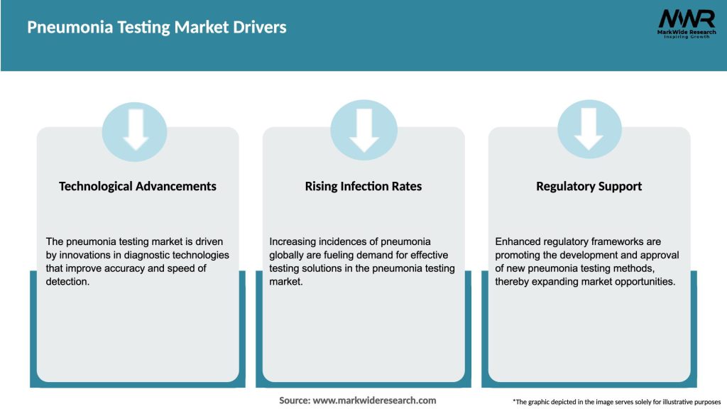 Pneumonia Testing Market Drivers