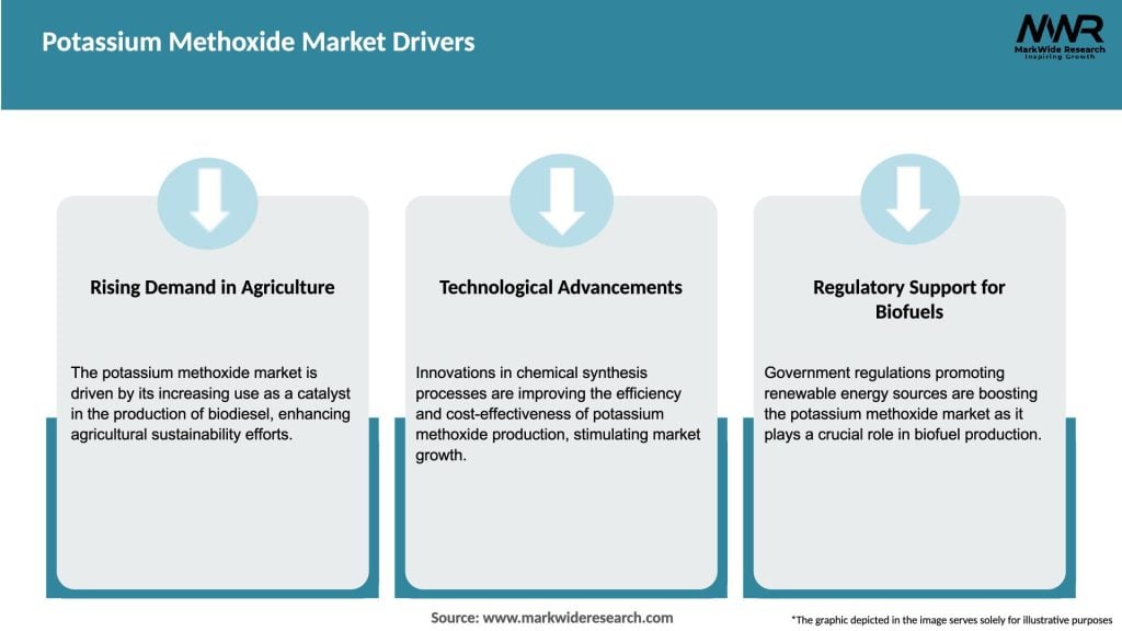 Potassium Methoxide Market Drivers