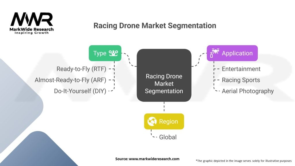 Racing Drone Market Segmentation