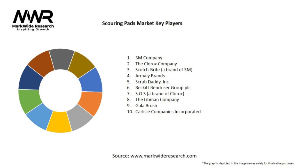 Scouring Pads Market Key Players