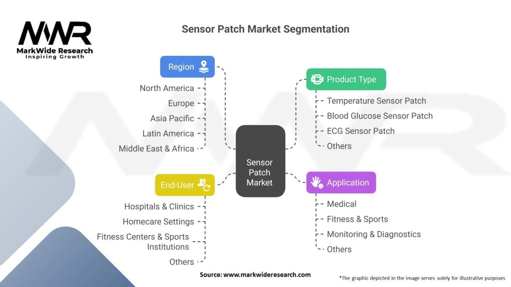 Sensor Patch Market Segmentation
