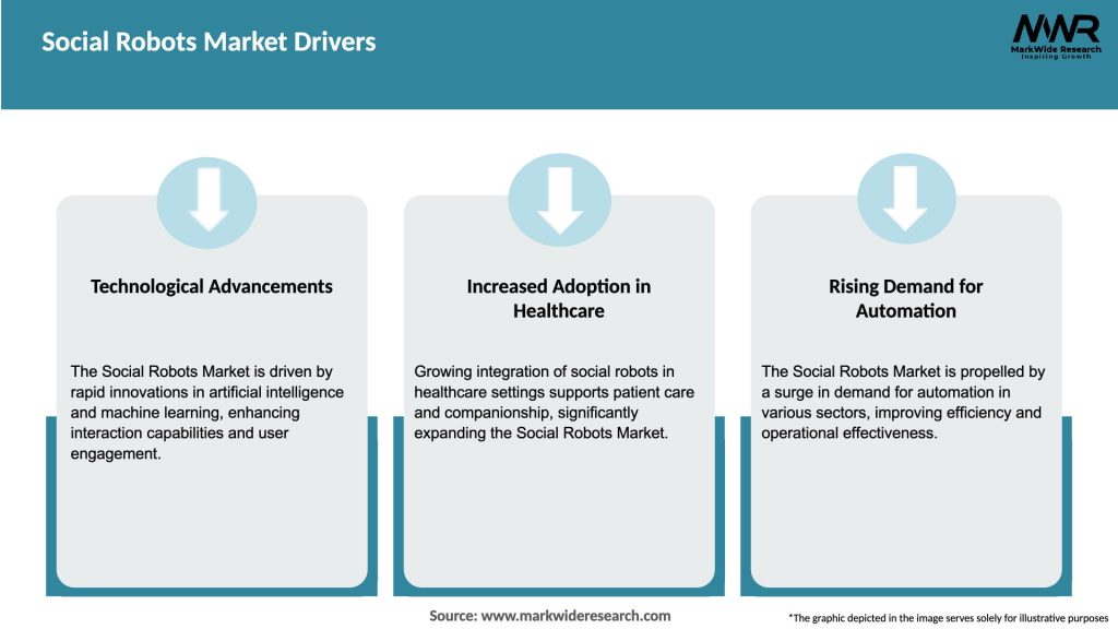 Social Robots Market Drivers