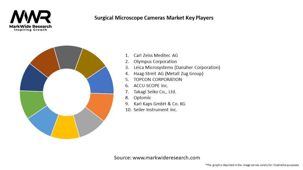 Surgical Microscope Cameras Market Key Players