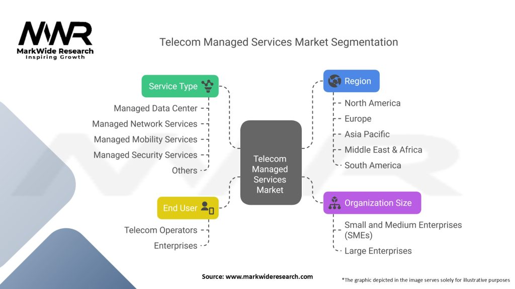 Telecom Managed Services Market Segmentation