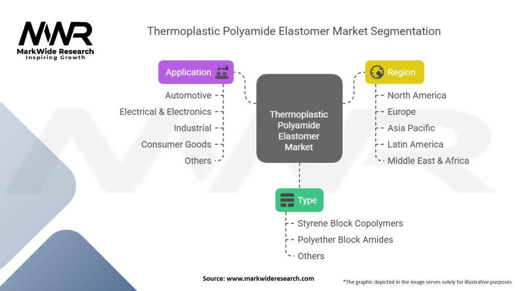 Thermoplastic Polyamide Elastomer (TPE) Market Segmentation