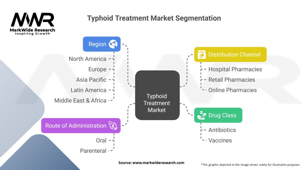 Typhoid Treatment Market Segmentation