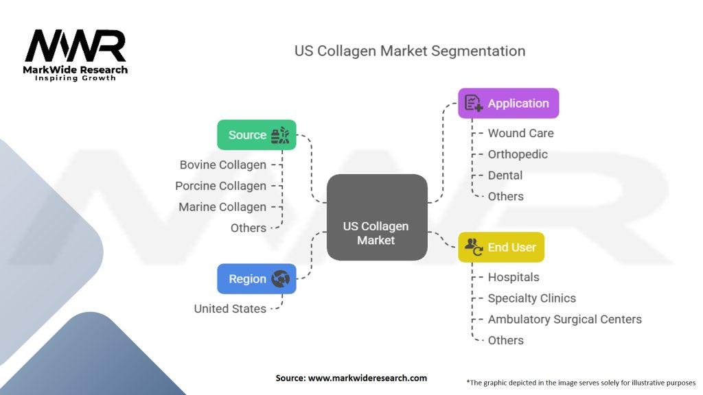 US Collagen Market Segmentation