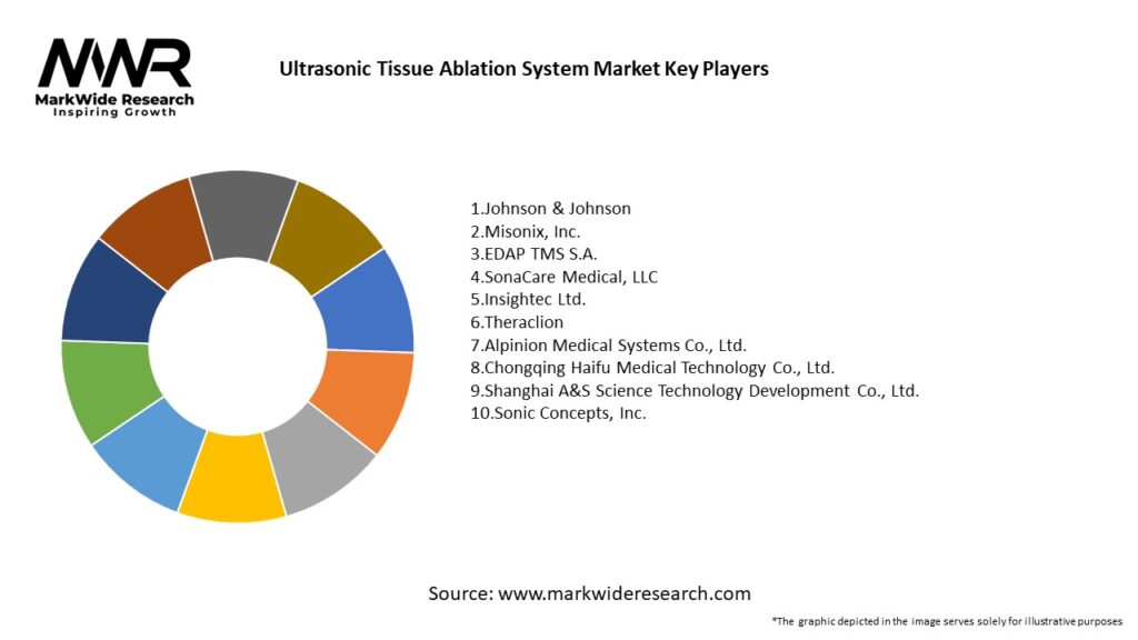 Ultrasonic Tissue Ablation System Market Key Players