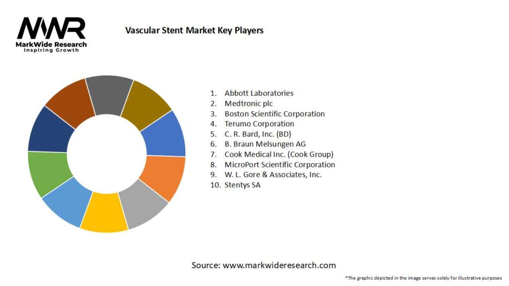 Vascular Stent Market Key Players