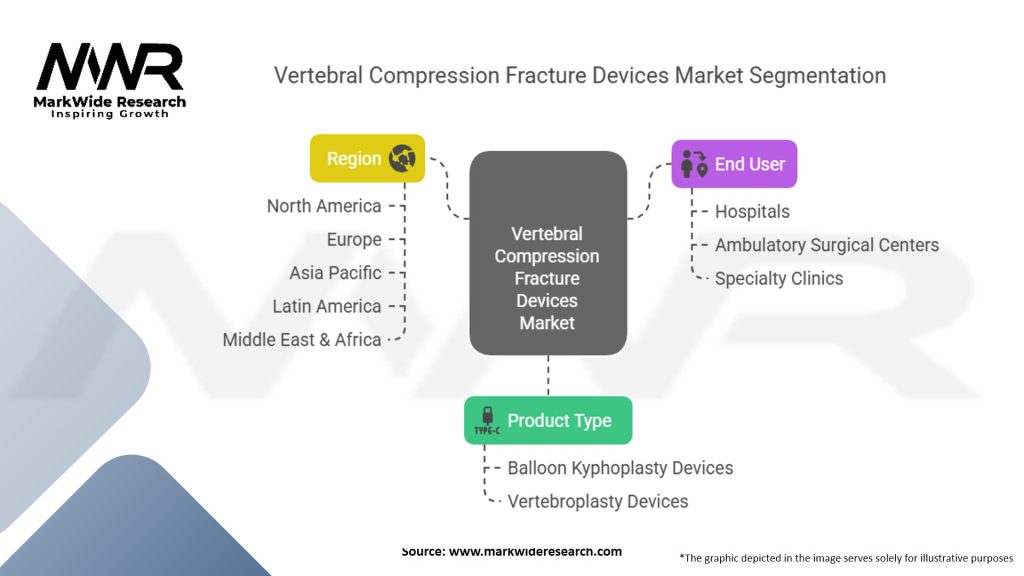 Vertebral Compression Fracture Devices Market Segmentation