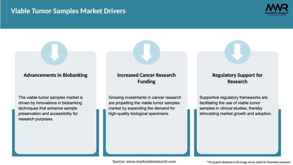 Viable Tumor Samples Market Drivers