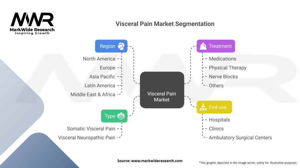 Visceral Pain Market Segmentation