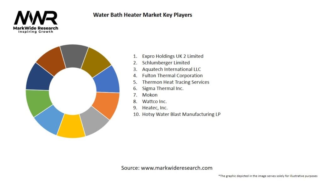 Water Bath Heater Market Key Players