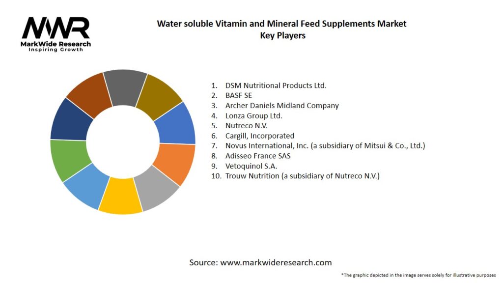 Water-Soluble Vitamin and Mineral Feed Supplements Market
