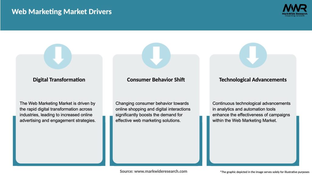 Web Marketing Market Drivers