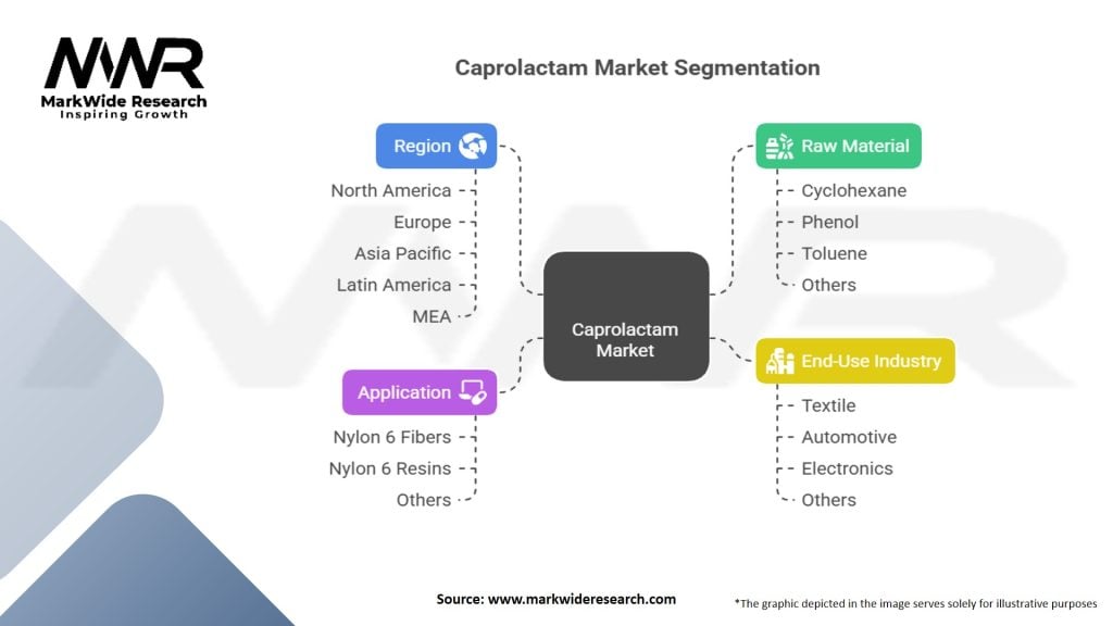 Caprolactam Market Segmentation
