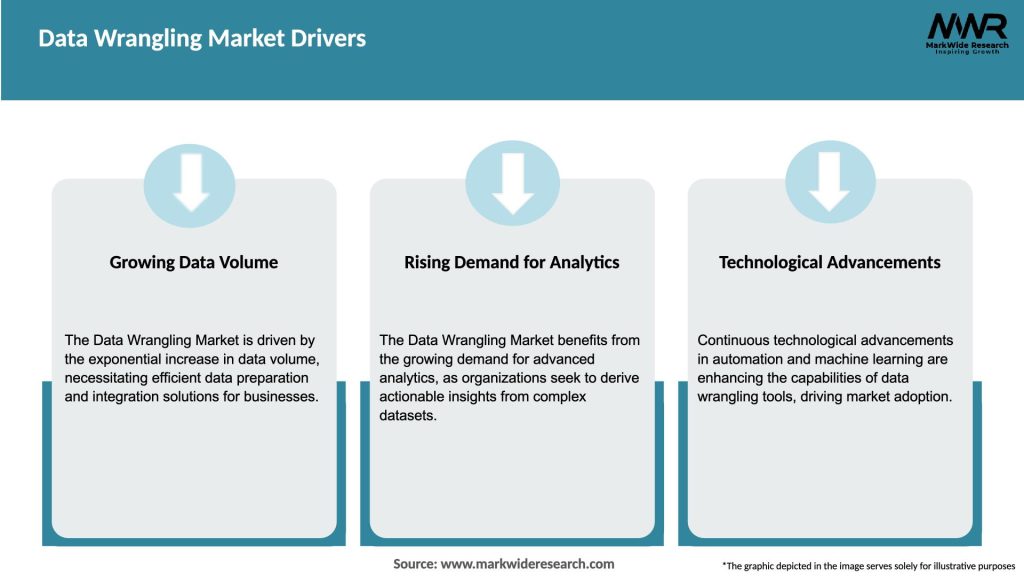 Data Wrangling Market Drivers