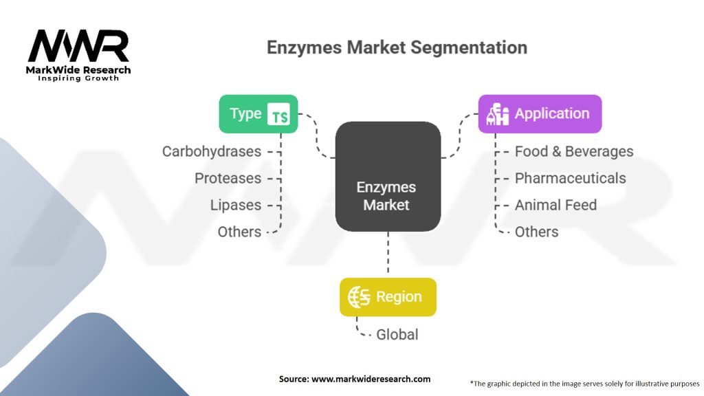 Enzymes Market Segmentation