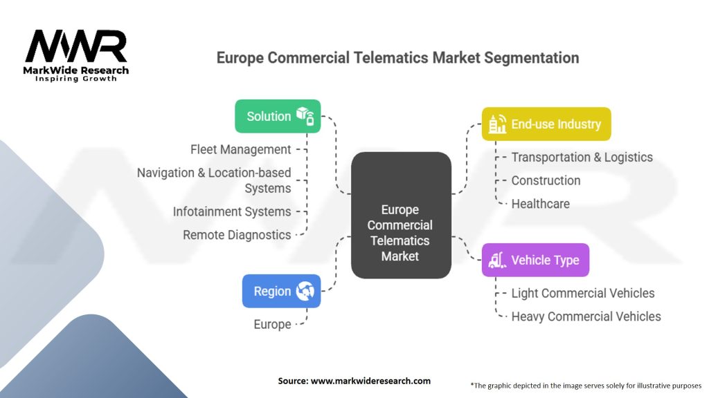 Europe Commercial Telematics Market Segmentation