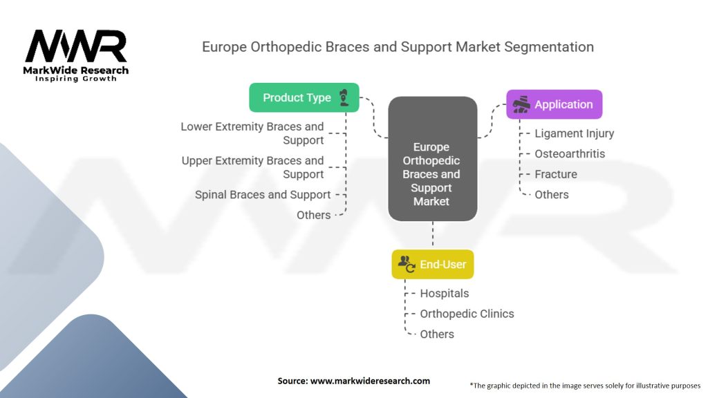 Europe Orthopedic Braces and Support Market Segmentation