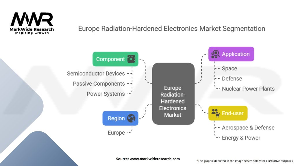 Europe Radiation-Hardened Electronics Market Segmentation