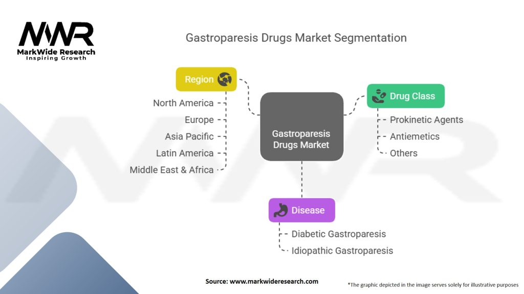 Gastroparesis Drugs Market Segmentation