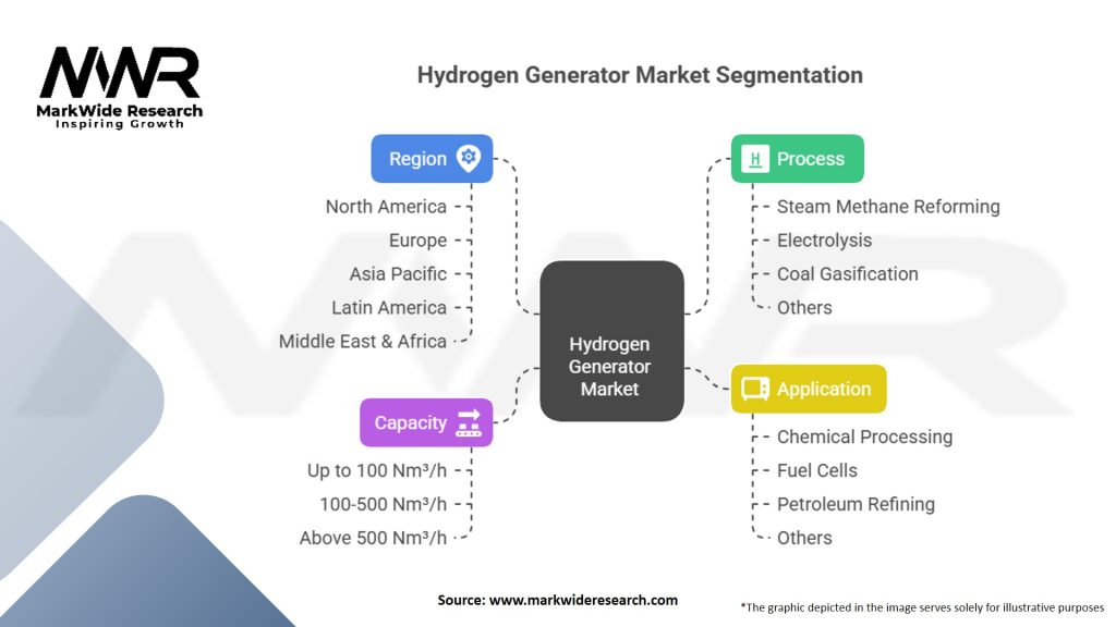Hydrogen Generator Market Segmentation