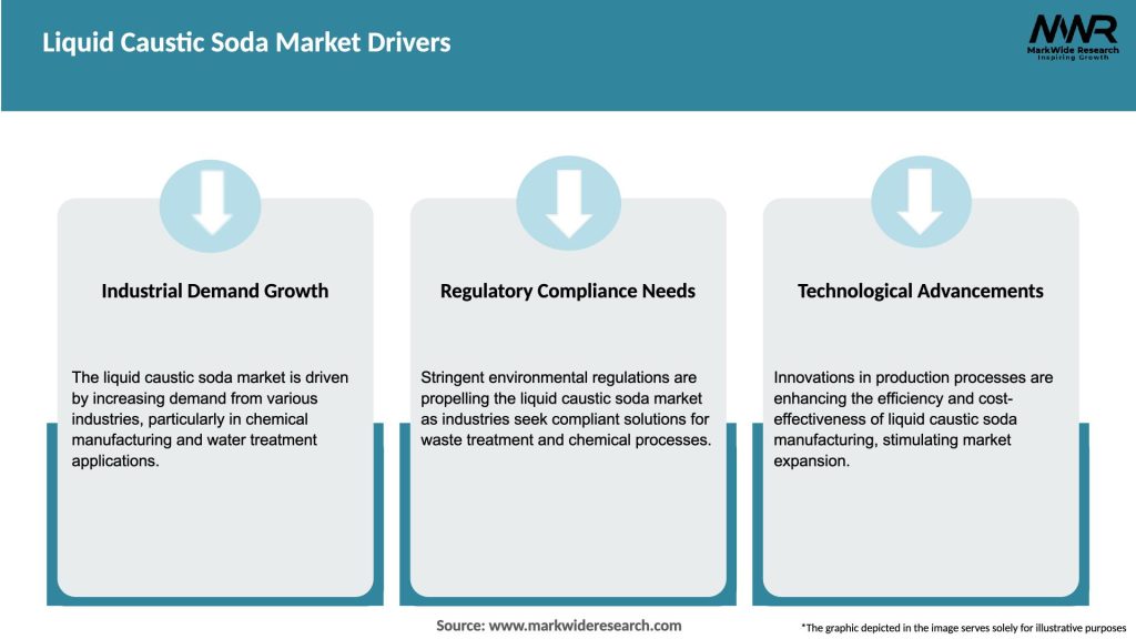 Liquid Caustic Soda Market Drivers