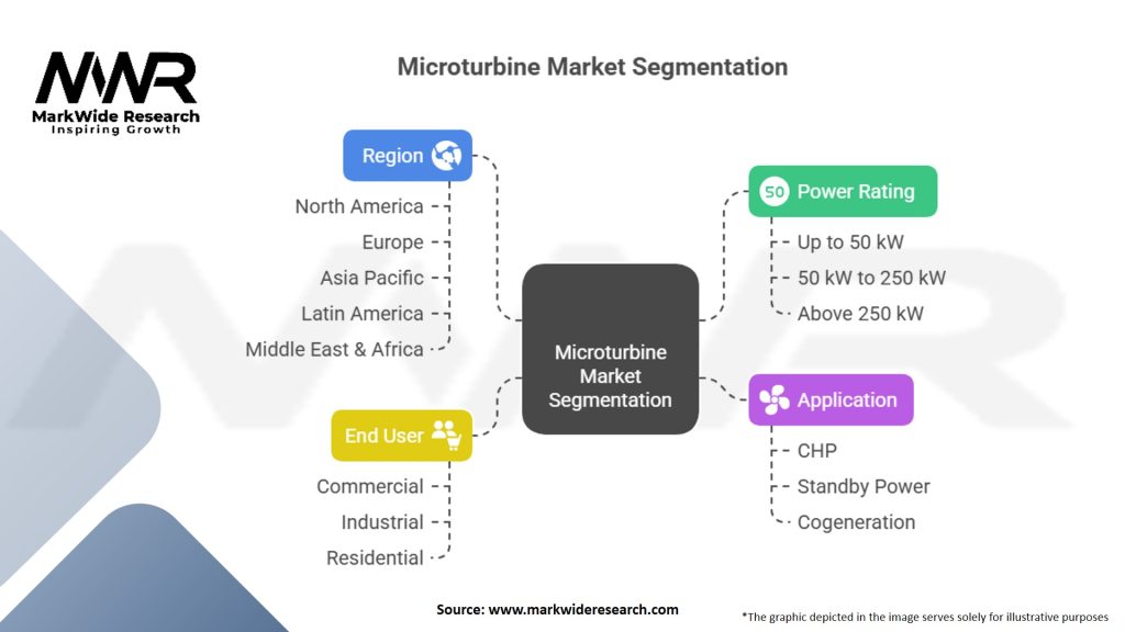 Microturbine Market Segmentation