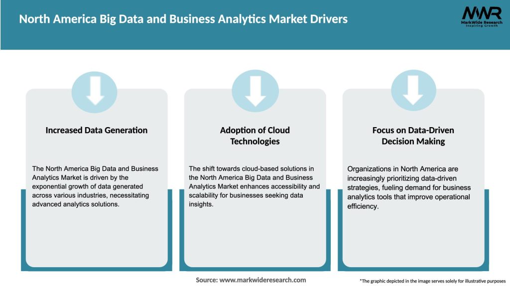 North America Big Data and Business Analytics Market Drivers