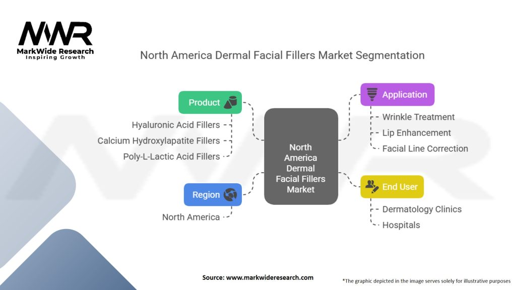 North America Dermal Facial Fillers Market Segmentation