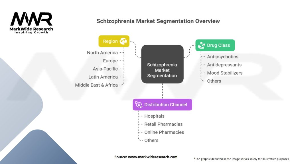 Schizophrenia Market Segmentation