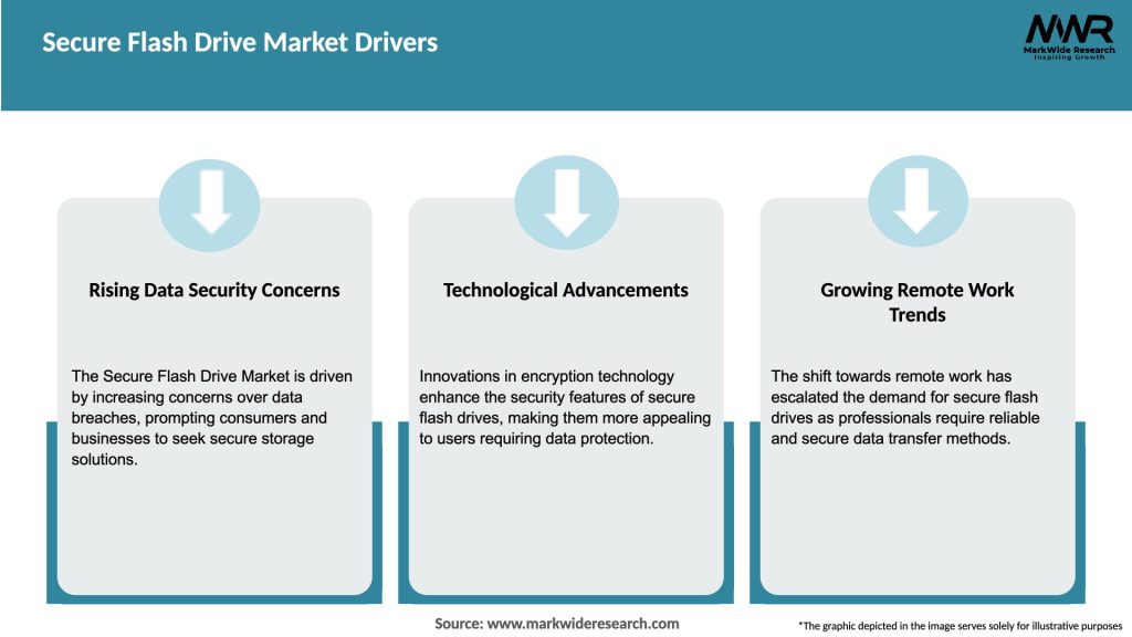 Secure Flash Drive Market Drivers