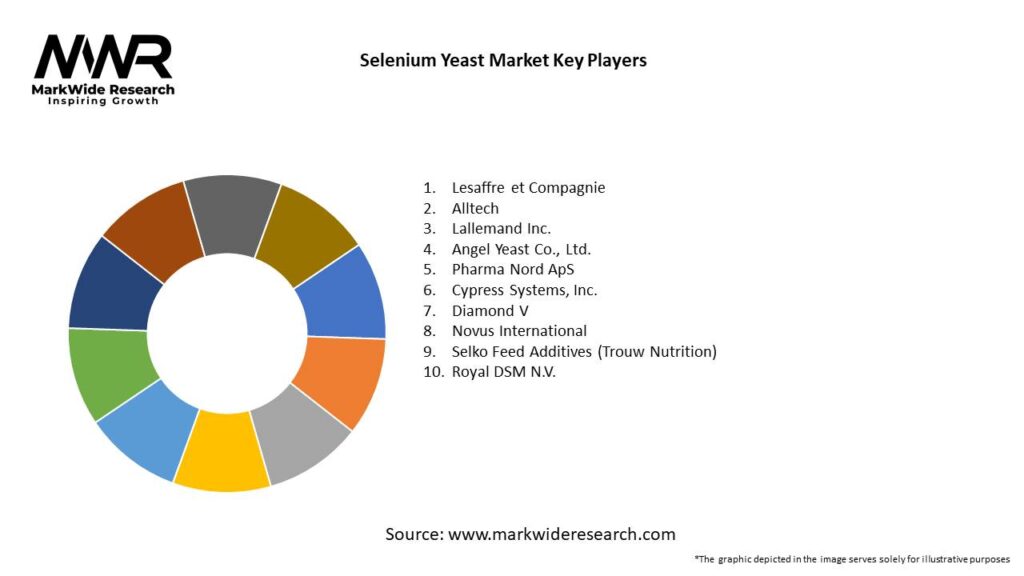 Selenium Yeast Market Key Players
