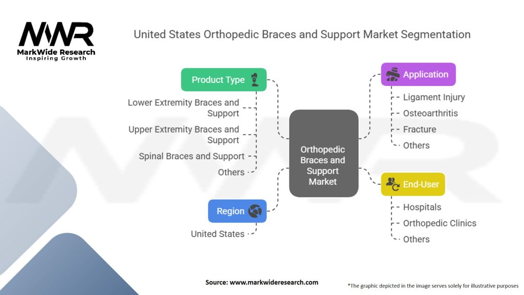 United States Orthopedic Braces and Support Market Segmentation