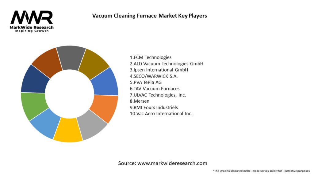Vacuum Cleaning Furnace Market Key Players