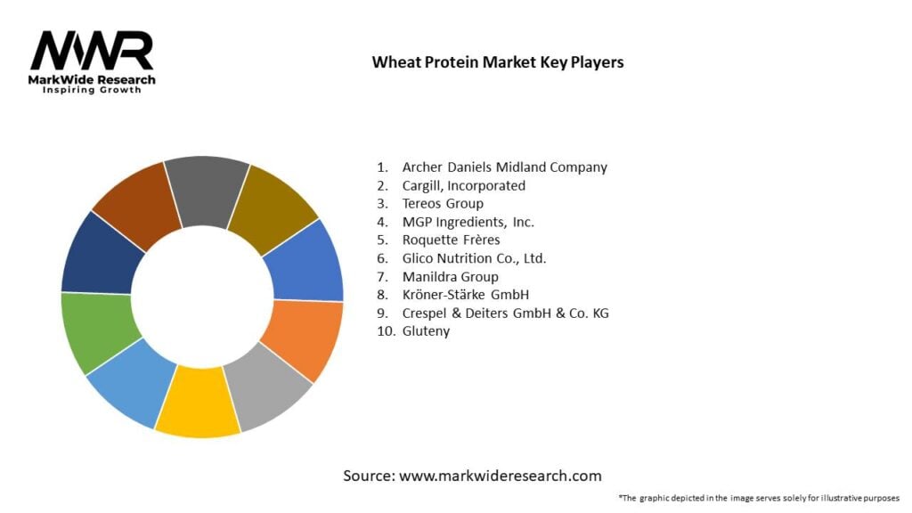 Wheat Protein Market Key Players