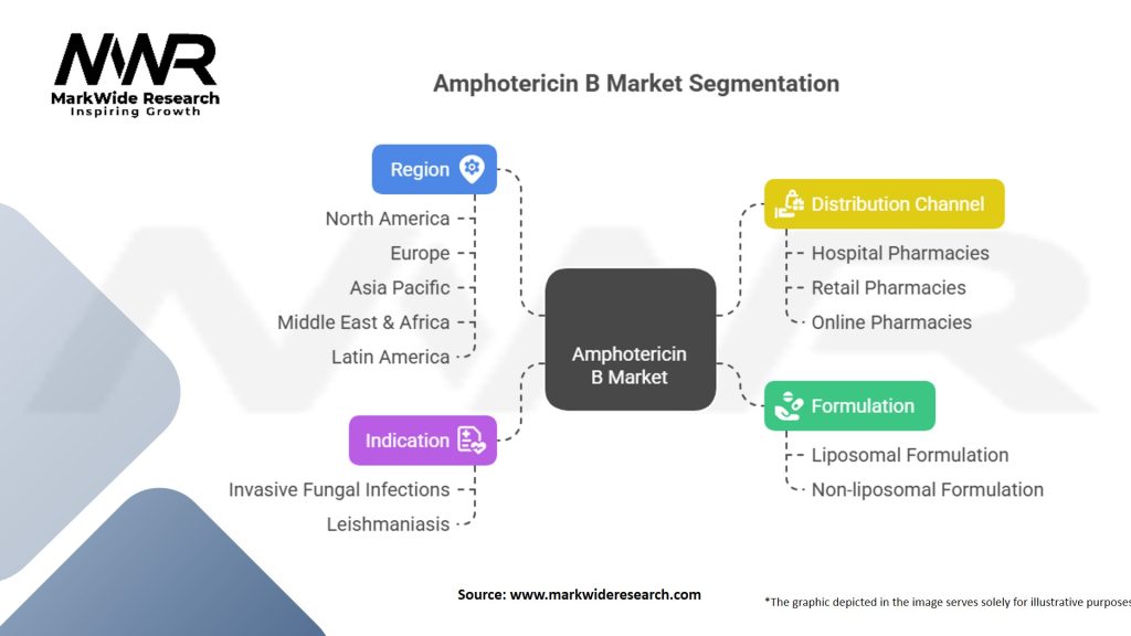 Amphotericin B Market Segmentation