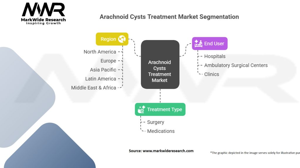 Arachnoid Cysts Treatment Market Segmentation