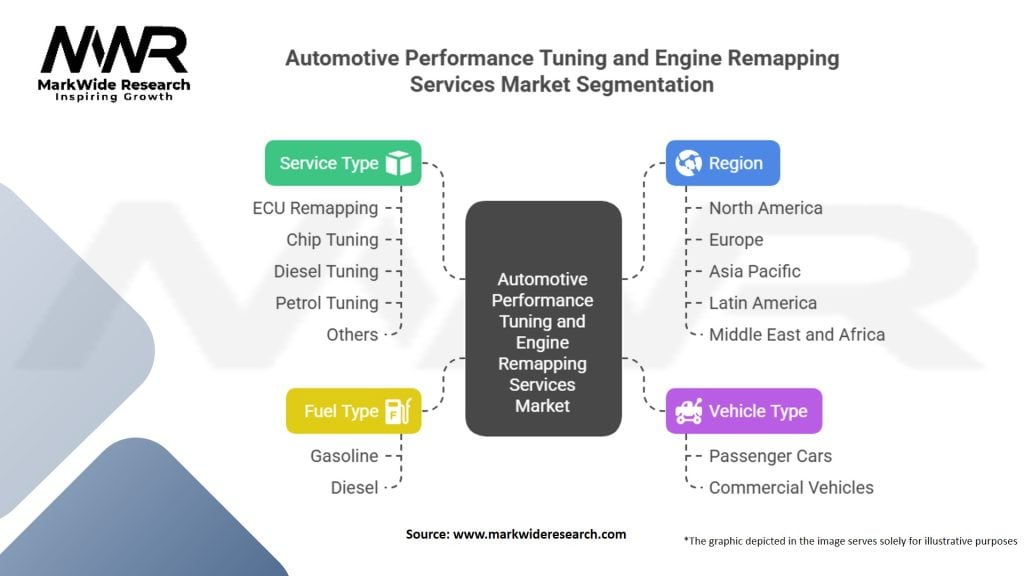 Automotive Performance Tuning and Engine Remapping Services Market Segmentation