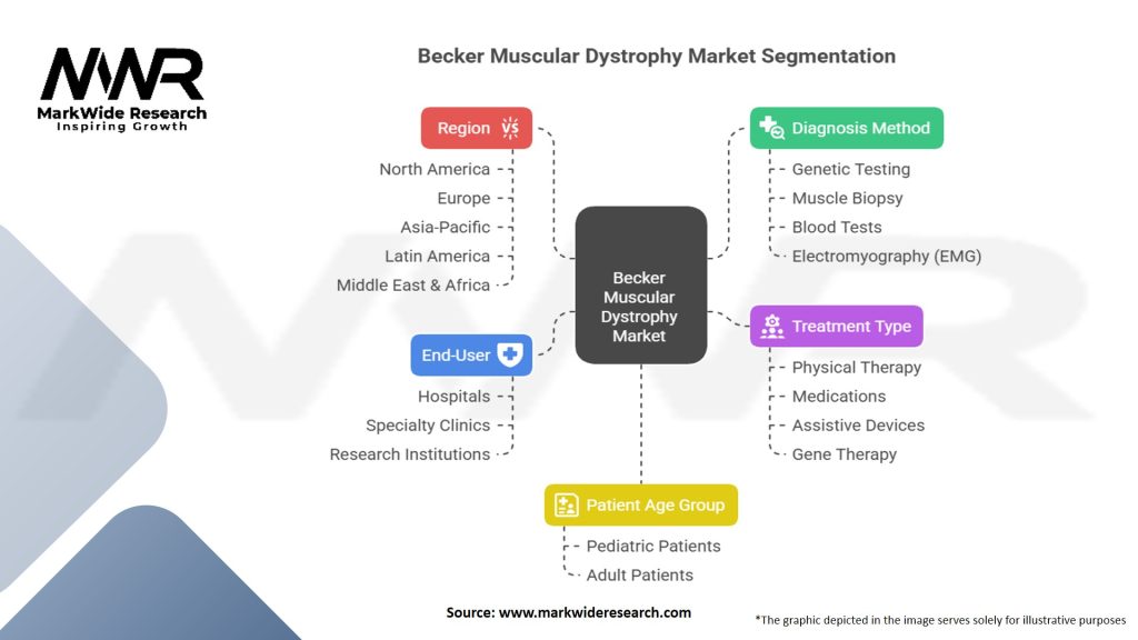 Becker Muscular Dystrophy Market Segmentation