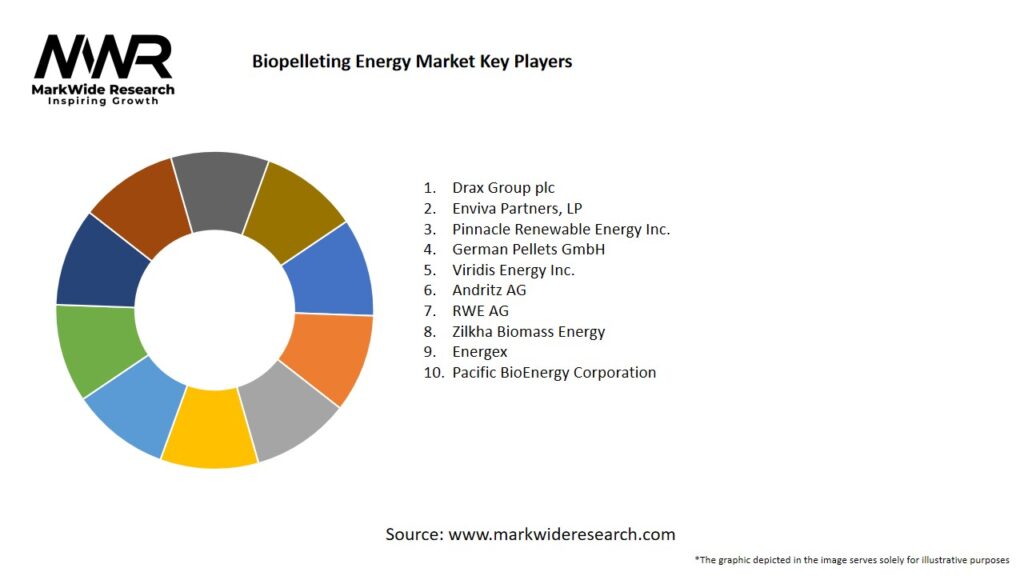 Biopelleting Energy Market Key Players